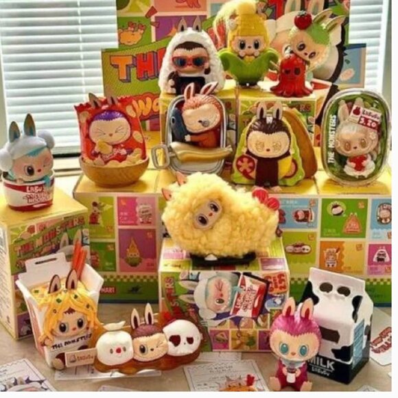 Popmart Labubu Wacky Mart Collectible Blind Box - Picture 2 of 6